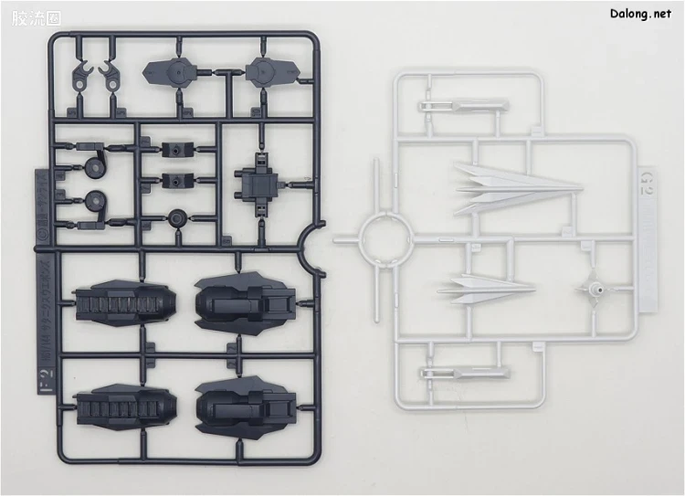钢普拉Build 综合 HGBD:R武器配件 025 土星六型武装 - 图片